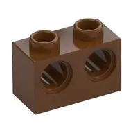 BRICK 1X2 W. 2 HOLES Ø 4,87