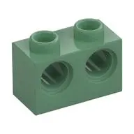 BRICK 1X2 W. 2 HOLES Ø 4,87