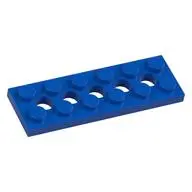 PLATE 2X6 W. HOLES