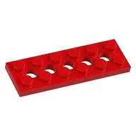 PLATE 2X6 W. HOLES