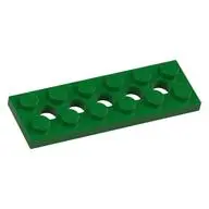 PLATE 2X6 W. HOLES