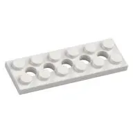PLATE 2X6 W. HOLES