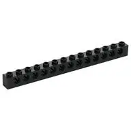 TECHNIC BRICK 1X14, Ø4,9