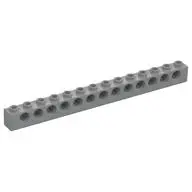 TECHNIC BRICK 1X14, Ø4,9
