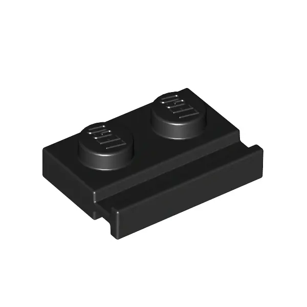 PLATE 1X2 WITH SLIDE
