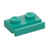 PLATE 1X2 WITH SLIDE