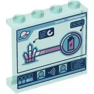 WALL ELEMENT 1X4X3, NO. 37