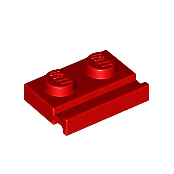 PLATE 1X2 WITH SLIDE