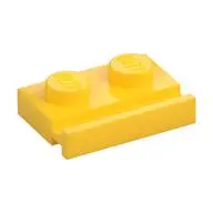 PLATE 1X2 WITH SLIDE