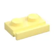 PLATE 1X2 WITH SLIDE
