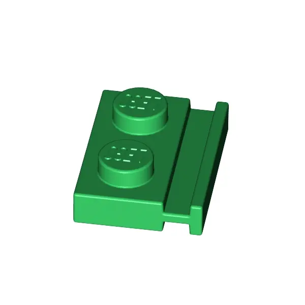 PLATE 1X2 WITH SLIDE