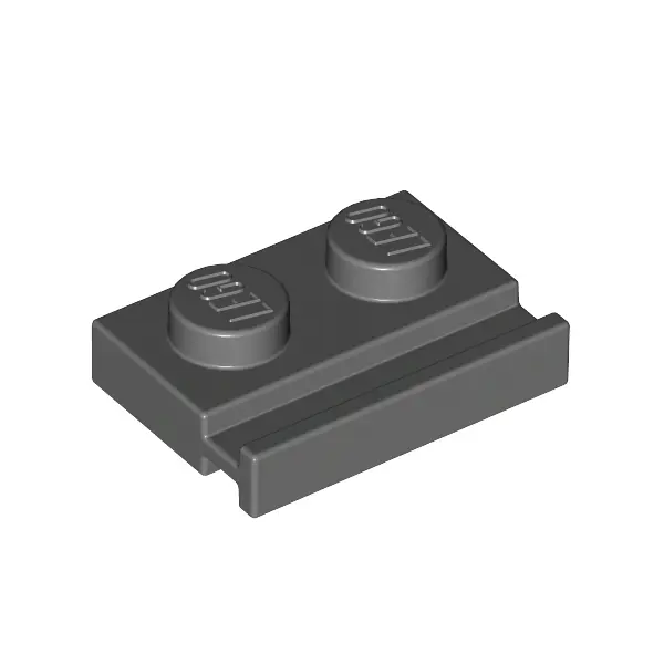 PLATE 1X2 WITH SLIDE
