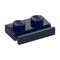 PLATE 1X2 WITH SLIDE