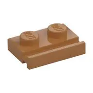 PLATE 1X2 WITH SLIDE