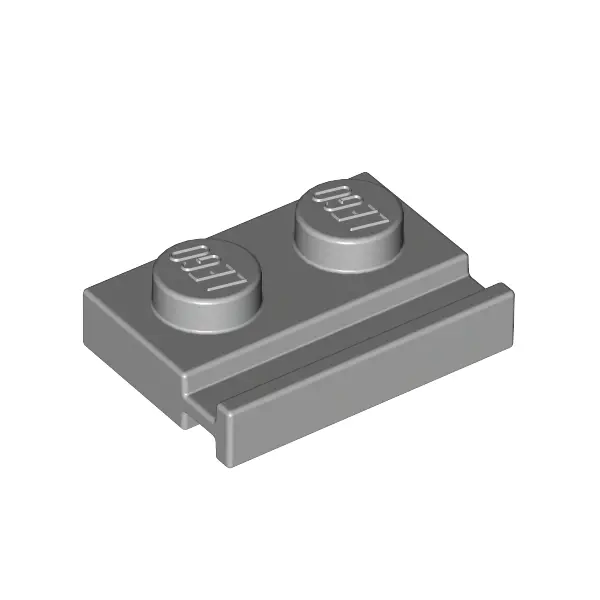 PLATE 1X2 WITH SLIDE