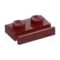 PLATE 1X2 WITH SLIDE