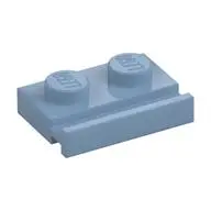PLATE 1X2 WITH SLIDE