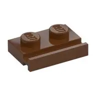 PLATE 1X2 WITH SLIDE