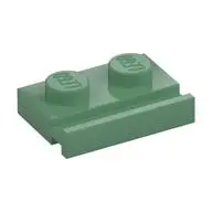 PLATE 1X2 WITH SLIDE