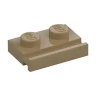 PLATE 1X2 WITH SLIDE