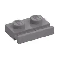 PLATE 1X2 WITH SLIDE