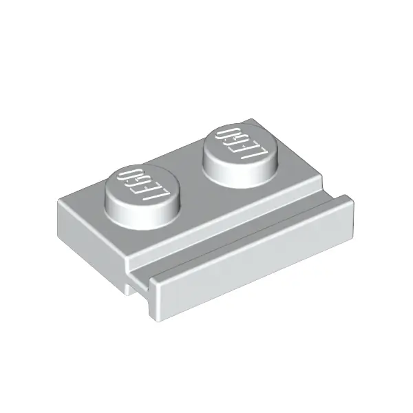 PLATE 1X2 WITH SLIDE