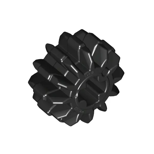 DOUBLE CONICAL WHEEL Z12 1M