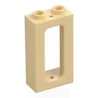 WALL ELEMENT 1X2X3 W/ WINDOW