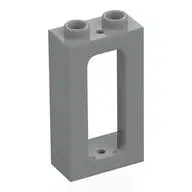 WALL ELEMENT 1X2X3 W/ WINDOW