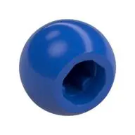 BALL 10.2, W/ CROSS HOLE