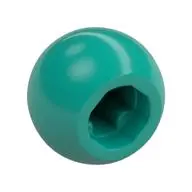 BALL 10.2, W/ CROSS HOLE