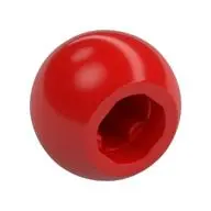 BALL 10.2, W/ CROSS HOLE