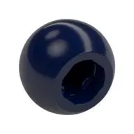 BALL 10.2, W/ CROSS HOLE