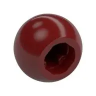 BALL 10.2, W/ CROSS HOLE