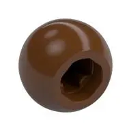 BALL 10.2, W/ CROSS HOLE