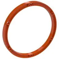 CIRCLE BEAM 15X15, W/ CROSS HOLE
