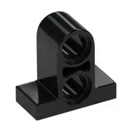 T-BEAM W. PLATE 1X2 W. TUBE