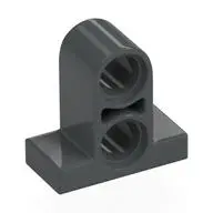T-BEAM W. PLATE 1X2 W. TUBE