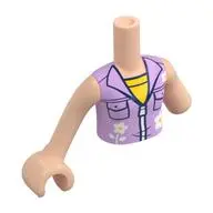 TORSO, GIRL, W/ ARM, NO. 540
