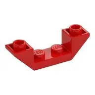 ROOF TILE 1X4, INV., DEG. 45, W/ CUTOUT