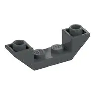 ROOF TILE 1X4, INV., DEG. 45, W/ CUTOUT