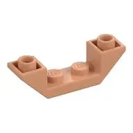 ROOF TILE 1X4, INV., DEG. 45, W/ CUTOUT
