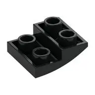 BRICK 2X2X2/3, INVERTED BOW