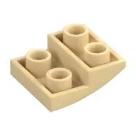 BRICK 2X2X2/3, INVERTED BOW