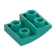 BRICK 2X2X2/3, INVERTED BOW