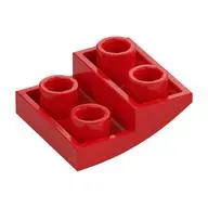 BRICK 2X2X2/3, INVERTED BOW