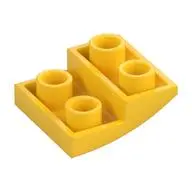 BRICK 2X2X2/3, INVERTED BOW