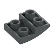 BRICK 2X2X2/3, INVERTED BOW