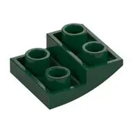 BRICK 2X2X2/3, INVERTED BOW