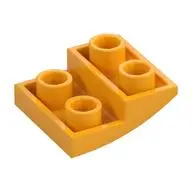 BRICK 2X2X2/3, INVERTED BOW